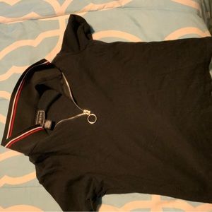 Polo esque fitted shirt